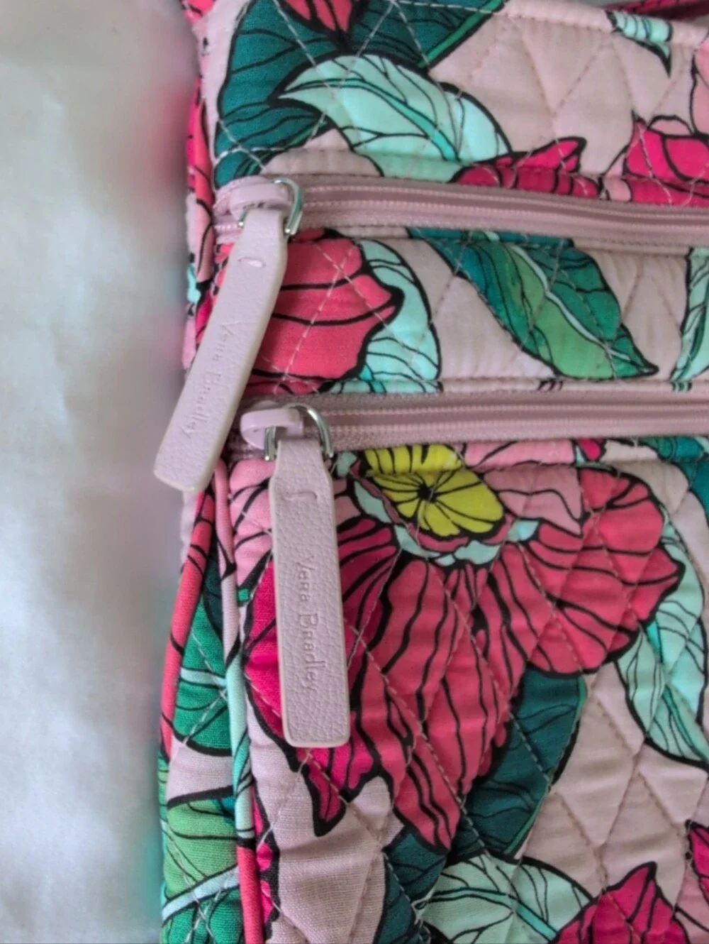 Vera Bradley Crossbody -- Floral Print